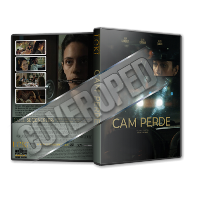 Cam Perde - Glass Curtain - 2023 Türkçe Dvd Cover Tasarımı